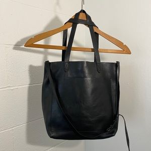 Madewell The Medium Transport Tote True Black
